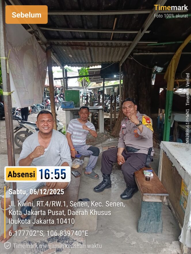 
					SAMBANG DIALOGIS BHABINKAMTIBMAS SENEN, PERKUAT DETEKSI DINI KERAWANAN WILAYAH