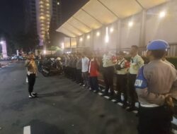 Menekan Kejahatan Malam Hingga Dini Hari, Polsek Metro Tanah Abang Gelar Patroli Cipta Kondisi