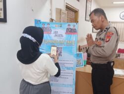 Polsek Kemayoran Terapkan Barcode Survey untuk Tingkatkan Kualitas Pelayanan