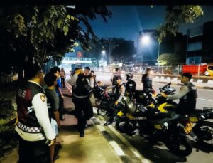 Respon Cepat Laporan 110, Polisi Bubarkan Indikasi Balap Liar di Gunung Sahari