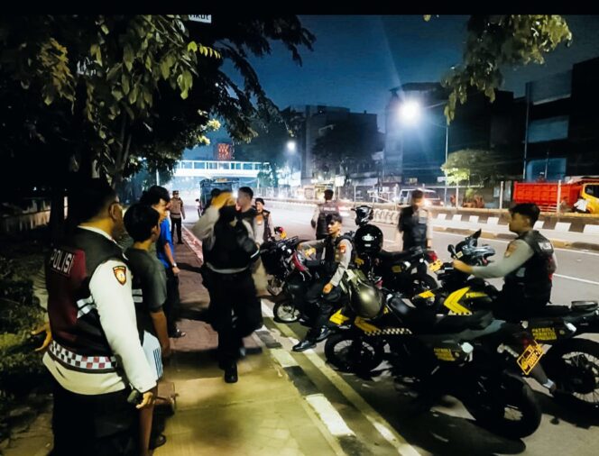 
					Respon Cepat Laporan 110, Polisi Bubarkan Indikasi Balap Liar di Gunung Sahari