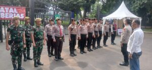 Pimpin Apel di GBK, Kapolsek Kemayoran Tegaskan Pengamanan Natal Tanpa Senjata Api