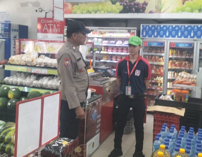 
					Hadir untuk Masyarakat, Polri Perkuat Sinergi Keamanan di Lingkungan Usaha