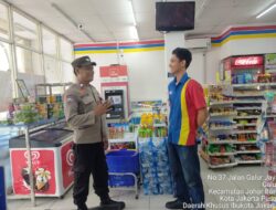 Polisi Sambangi Pelaku Usaha, Tingkatkan Keamanan Lingkungan Pertokoan