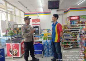 Polisi Sambangi Pelaku Usaha, Tingkatkan Keamanan Lingkungan Pertokoan