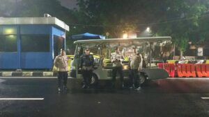 Patroli Cipkon Malam Tiga Pilar Kawal Keamanan Teuku Umar Dari Guankamtibmas