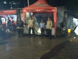 Patroli Cipkon Sigap Amankan Perbatasan Kwitang Kalipasir Dari Tawuran Warga