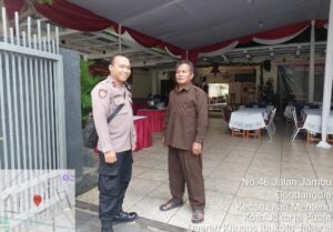 Sambut Nataru, Polsek Menteng Perkuat Layanan Cepat Lewat Barcode Sahabat Patroli