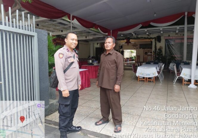
					Sambut Nataru, Polsek Menteng Perkuat Layanan Cepat Lewat Barcode Sahabat Patroli
