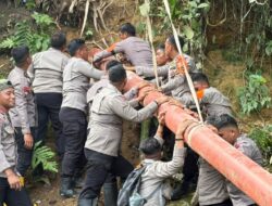 Kapolda Sumbar Tegaskan Dukungan Penuh Polri, PLN: Pemulihan Listrik Capai 100%