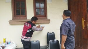 Patroli Sahabat Polisi Hadir di Gereja PNIEL, Layanan Barcode Permudah Jemaat Lapor