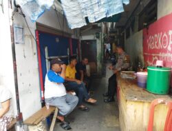 Bhabinkamtibmas Sambangi Warga Mangga Dua Selatan, Perkuat Deteksi Dini Kamtibmas