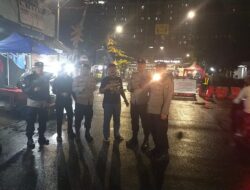 Tiga Pilar Menteng Kawal Perbatasan Menteng Tenggulun Tetap Aman Kondusif