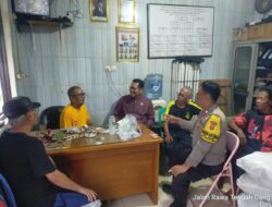 Jelang Nataru 2026, Bhabinkamtibmas Galur Sambangi Balai Warga RW 06 Perkuat Deteksi Dini Kamtibmas