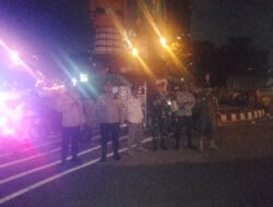 Patroli Tiga Pilar Kemayoran Perketat Antisipasi Tawuran, Balap Liar, dan 3C