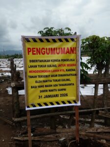 Polemik Tukar Guling Lahan di Pesanggaran Memanas, Warga bersama LSM akan ajukan audensi di DPRD Protes Dugaan Pemaksaan Prematur