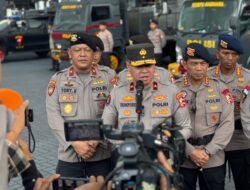 Polri Kerahkan Ratusan Personel Tambahan Untuk Percepatan Mitigasi Bencana di 3 Provinsi Sumatera