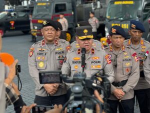 Polri Kerahkan Ratusan Personel Tambahan Untuk Percepatan Mitigasi Bencana di 3 Provinsi Sumatera