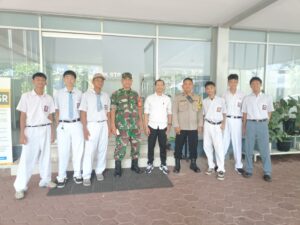 Polsek Sawah Besar Turun ke Sekolah, Cegah Pelajar Terprovokasi Ajakan Di Medsos Terkait Berita Hoax