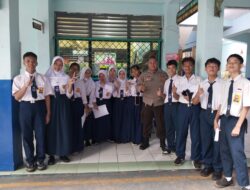 Polisi Masuk Sekolah, Cegah Pelajar Terprovokasi Ajakan Tidak Benar “Melalui Medsos
