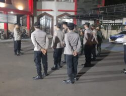 Apel Patroli Cipta Kondisi Tiga Pilar Menteng Perkuat Pengamanan Jakarta
