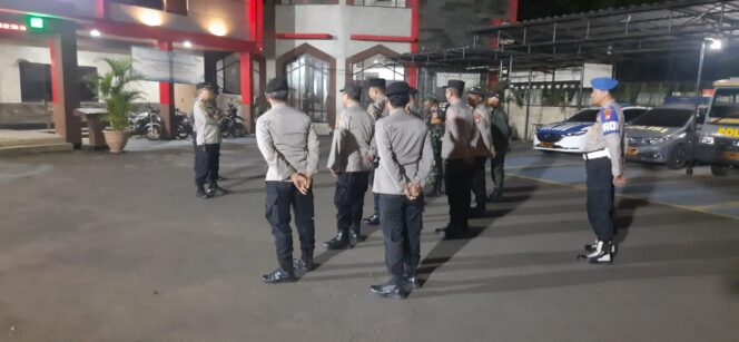 
					Apel Patroli Cipta Kondisi Tiga Pilar Menteng Perkuat Pengamanan Jakarta