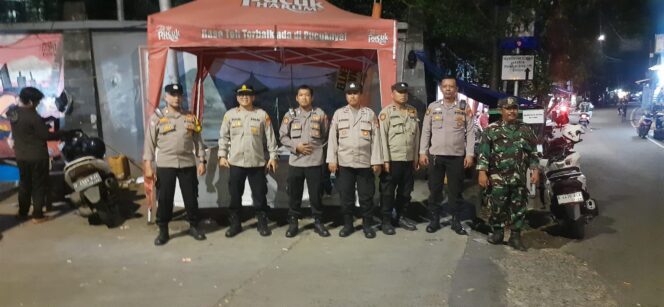 
					Patroli Tiga Pilar Menteng Kawal Perbatasan Kwitang Kalipasir, Jaga Jakarta Tetap Kondusif
