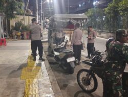 Patroli Jalan Kaki Tiga Pilar Menteng, Jaga Jakarta Tetap Aman dan Kondusif