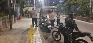 Patroli Jalan Kaki Tiga Pilar Menteng, Jaga Jakarta Tetap Aman dan Kondusif