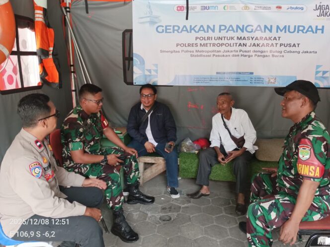 
					Koordinasi Tiga Pilar Jaga Wilayah Kondusif, Jelang Natal dan Tahun Baru 2026