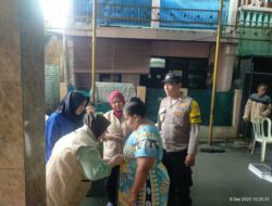 Tiga Pilar Pantau Layanan Posyandu di Galur, Perkuat Sinergi untuk Kesehatan dan Keamanan Warga