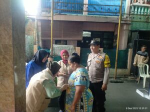 Tiga Pilar Pantau Layanan Posyandu di Galur, Perkuat Sinergi untuk Kesehatan dan Keamanan Warga