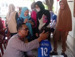 Monitoring Posyandu di RW 02 Kampung Rawa, Tiga Pilar Pastikan Layanan Kesehatan Warga Berjalan Optimal