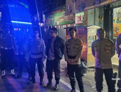Patroli Malam Polsek Johar Baru, Sasar Titik Rawan Antisipasi Gangguan Kamtibmas