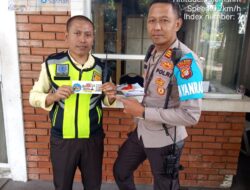 Barcode Sahabat Patroli Perkuat Layanan Cepat Polsek Menteng