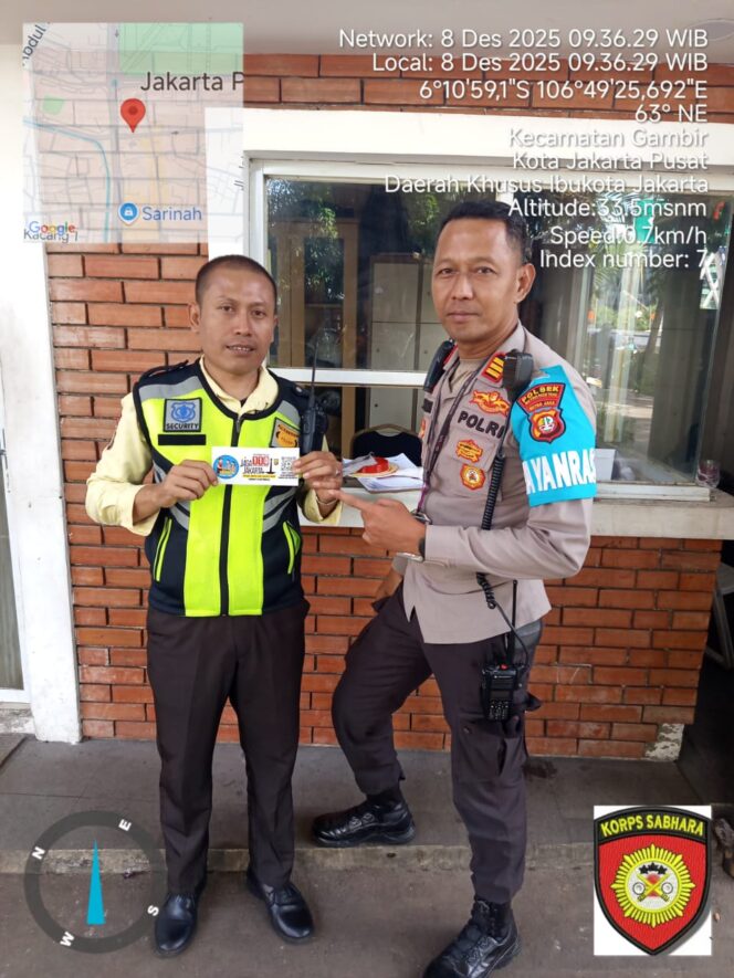 
					Barcode Sahabat Patroli Perkuat Layanan Cepat Polsek Menteng