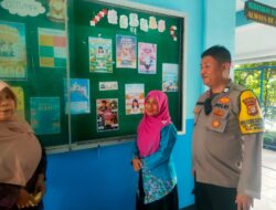Barcode Anti-Bullying di Sekolah, Bhabinkamtibmas Kebon Sirih Perkuat Keamanan Pelajar