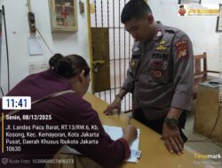Pemeriksaan Identitas Hingga Barang Bawaan, Pelayanan Sat Tahti Polsek Kemayoran Ditingkatkan