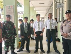 Antisipasi Provokasi, Tiga Pilar Sambangi SMK Santa Theresia