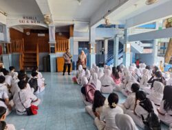 Cegah Pelajar Terprovokasi, Bhabinkamtibmas Pegangsaan Perketat Edukasi Kamtibmas di Sekolah