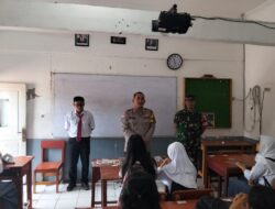 Bhabinkamtibmas Menteng Perkuat Pengawasan Pelajar Jelang Aksi Hari HAM