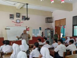 Bhabinkamtibmas dan Babinsa Kampung Bali Beri Penyuluhan Siswa SMPN 273 Terkait Ajakan Unjuk Rasa