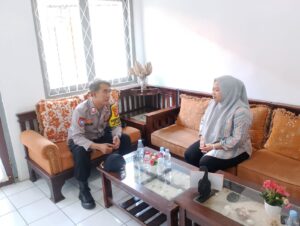 Polri Berikan Edukasi Pelajar, Cegah Provokasi Dan Berita Hoax “Ajak Fokus Belajar”