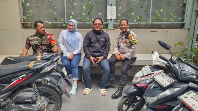 
					Sambangi Hotel, Bhabinkamtibmas Tekankan Pencegahan Curanmor di Area Parkir”