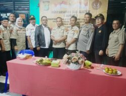 Kapolsubsektor Rajawali Tekankan Peran Pokdar dalam Jaga Kamtibmas Di Lingkungan