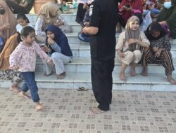 Bidang TIK Polda Aceh Hadirkan Wontech WiFi Polri di Masjid Jamik Kuta Blang Bireuen