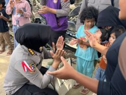 Tim Trauma Healing Polri Beri Dukungan Psikososial bagi Korban Banjir di Aceh Tamiang