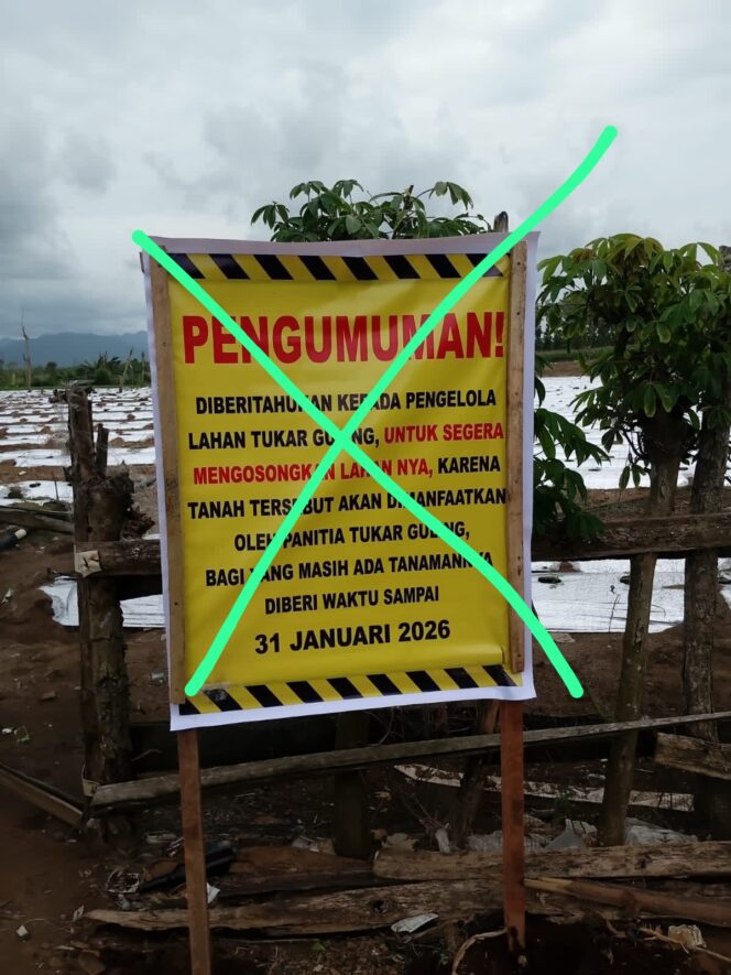 
					Pemberitaan Soal “Pemaksaan Pengosongan Lahan” di Pesanggaran Dinilai Tidak Akurat, Warga Klarifikasi Fakta