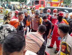 22 Orang Tewas dalam Kebakaran Kantor PT Terra Drone di Kemayoran