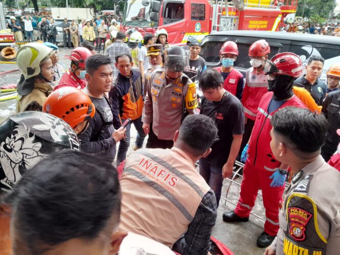 
					22 Orang Tewas dalam Kebakaran Kantor PT Terra Drone di Kemayoran